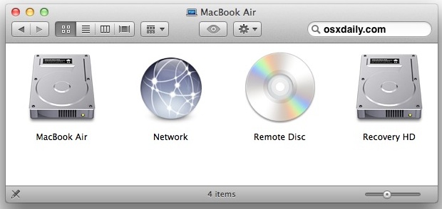 what does mount the disc for mac