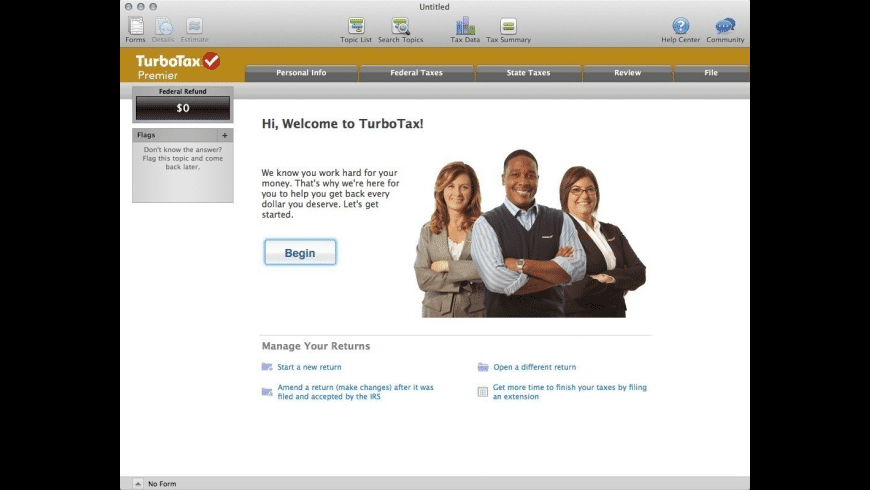 turbotax for mac free